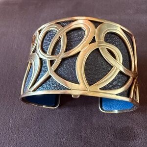 NWOT BRIGHTON WIDE CUFF BRACELET